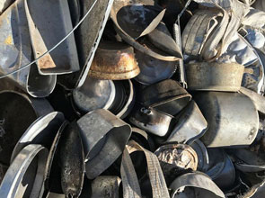 Compra de Lote de Sucata de Panela de Aluminio de Industria Imagem