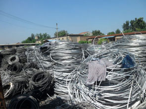 Compra de Sucata de Cabo de Aluminio Imagem