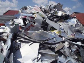 Compra de Sucata de Offset de Aluminio em Bahia Imagem