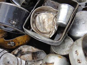 Compra de Sucata de Panela de Aluminio Imagem