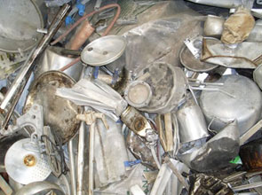 Compra de Sucata de Panela de Aluminio em Sao Paulo Imagem
