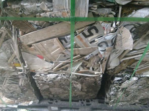 Compra de Sucata de Placa de Carro de Aluminio de Industria Imagem