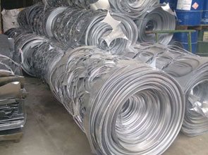Compra de Sucata de Estamparia Industrial de Aluminio