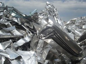 Compra de Sucata de Retalhos de Aluminio de Industria